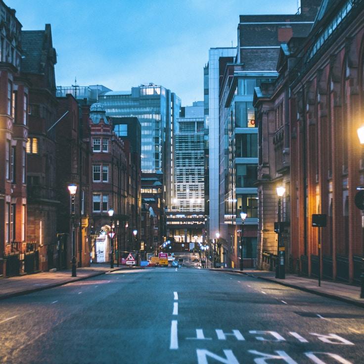 Sunset outdoors in Canada